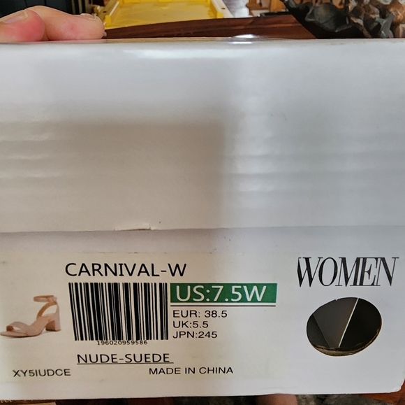 CC - Dream Pairs Open Toe Heel Sandals 7.5 W - Picture 7 of 7